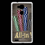 Coque Huawei Ascend Mate 7 Poker all in