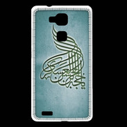 Coque Huawei Ascend Mate 7 Islam A Turquoise