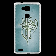 Coque Huawei Ascend Mate 7 Islam B Turquoise