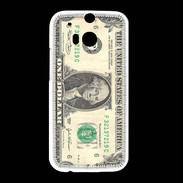 Coque HTC One M8 Billet one dollars USA