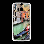Coque HTC One M8 Canal de Venise