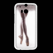 Coque HTC One M8 Ballet chausson danse classique