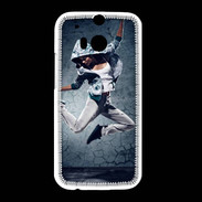 Coque HTC One M8 Street dance girl