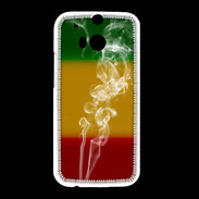 Coque HTC One M8 Fumée de cannabis 10