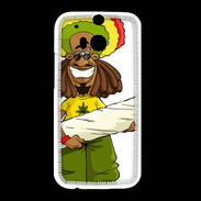 Coque HTC One M8 Rastaman 2