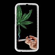 Coque HTC One M8 Fumeur de cannabis