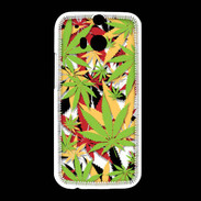 Coque HTC One M8 Cannabis 3 couleurs