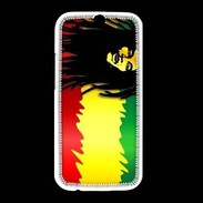 Coque HTC One M8 Reggae Attitude