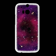 Coque HTC One M8 Nébuleuse dans la galaxie