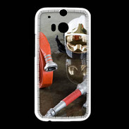 Coque HTC One M8 Matériels de pompiers