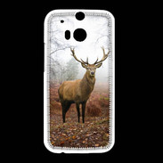 Coque HTC One M8 Cerf