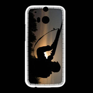 Coque HTC One M8 Chasseur 3
