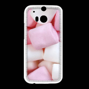 Coque HTC One M8 Bonbons chamallos