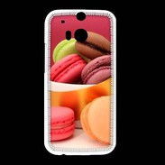 Coque HTC One M8 Jolis macarons 