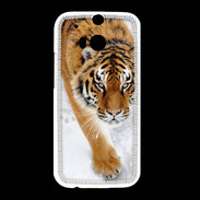 Coque HTC One M8 Tigre de Sibérie 10