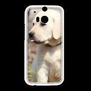 Coque HTC One M8 Adorable labrador