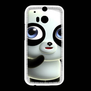 Coque HTC One M8 Humour de Panda