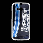 Coque HTC One M8 Agent de police municipal