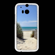 Coque HTC One M8 Accès à la plage