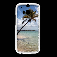 Coque HTC One M8 Plage de Guadeloupe