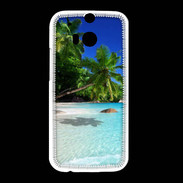 Coque HTC One M8 Ballade aux Seychelles 500