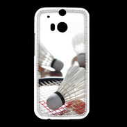 Coque HTC One M8 Badminton passion 10
