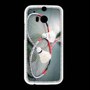 Coque HTC One M8 Badminton 
