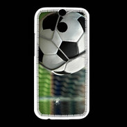 Coque HTC One M8 Ballon de foot