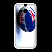 Coque HTC One M8 Ballon de rugby Nouvelle Zélande