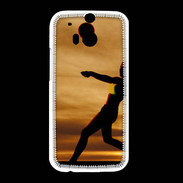Coque HTC One M8 Volleyball Passion 10