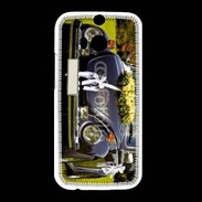 Coque HTC One M8 VW Coccinelle mariage