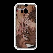Coque HTC One M8 Métissage 