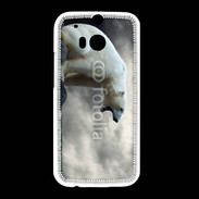Coque HTC One M8 Ours polaire
