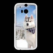 Coque HTC One M8 Husky hiver 2