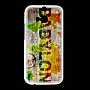 Coque HTC One M8 Babylon reggae 15
