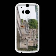 Coque HTC One M8 Château sur la Loire