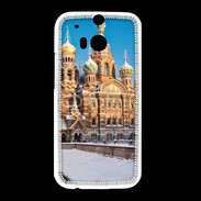 Coque HTC One M8 Eglise de Saint Petersburg en Russie