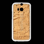 Coque HTC One M8 Hiéroglyphe époque des pharaons