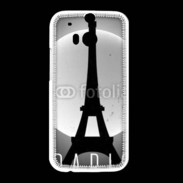 Coque HTC One M8 Bienvenue à Paris 1