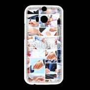 Coque HTC One M8 Agent comptable