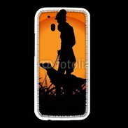 Coque HTC One M8 Chasseur 14