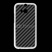 Coque HTC One M8 Fibres de carbone