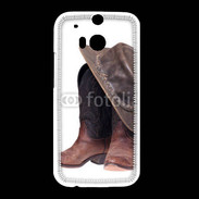 Coque HTC One M8 Danse country 2