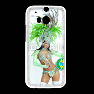 Coque HTC One M8 Danseuse de Sambo Brésil 2