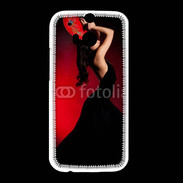Coque HTC One M8 Danseuse de flamenco