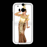 Coque HTC One M8 Danseuse Thaï