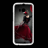 Coque HTC One M8 danse flamenco 1