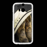 Coque HTC One M8 Danse country