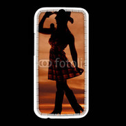 Coque HTC One M8 Danse country 19