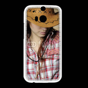 Coque HTC One M8 Danse country 20